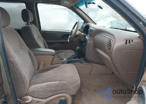 2002 Chevrolet Trailblazer Ls из США, поврежденный, VIN 1GNDS13S322462436